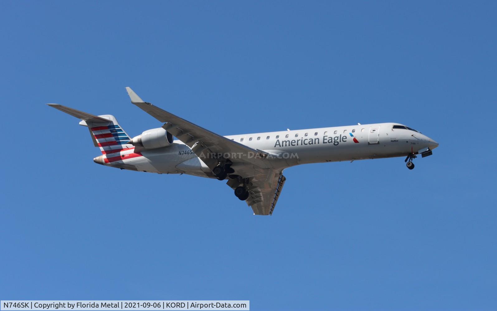 N746SK, 2005 Bombardier CRJ-700 (CL-600-2C10) Regional Jet C/N 10202, ORD 2021