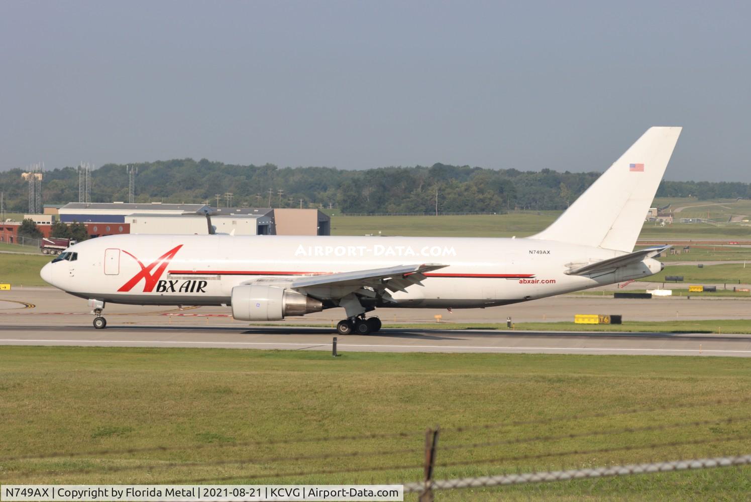 N749AX, 1984 Boeing 767-232(BDSF) C/N 22226, CVG 2021