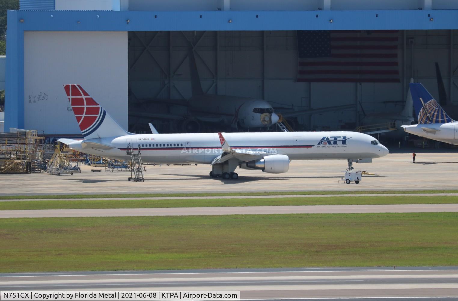 N751CX, 1994 Boeing 757-2Q8 C/N 26273, ATI 757