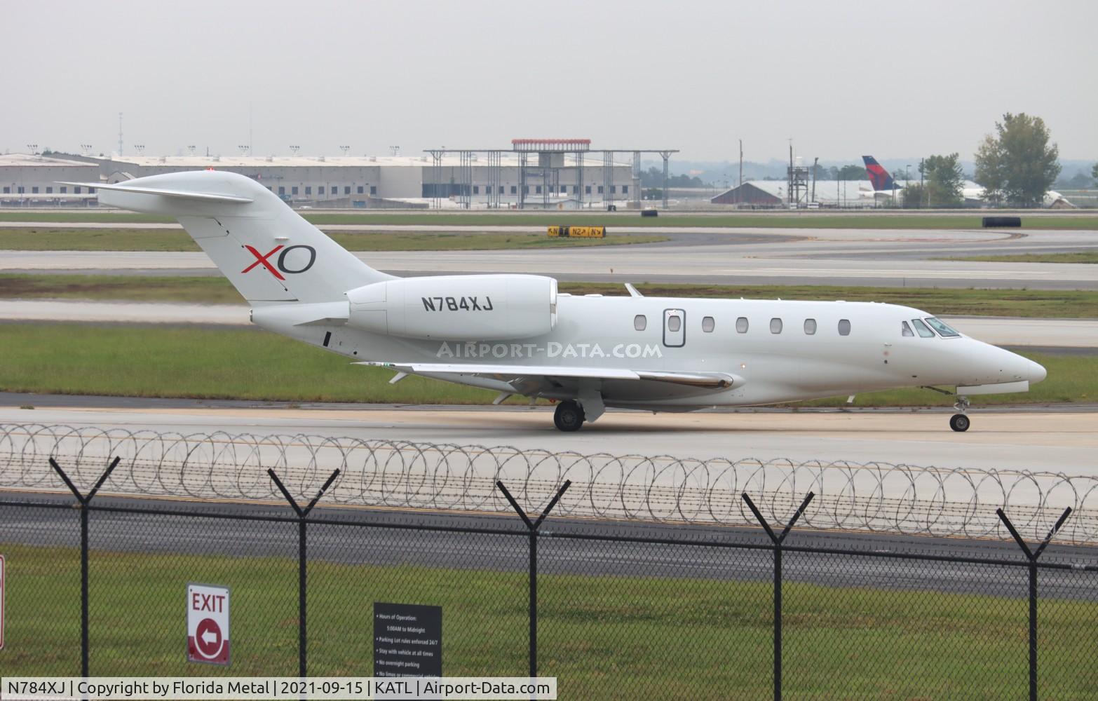 N784XJ, 2008 Cessna 750 Citation X Citation X C/N 750-0284, ATL 2021