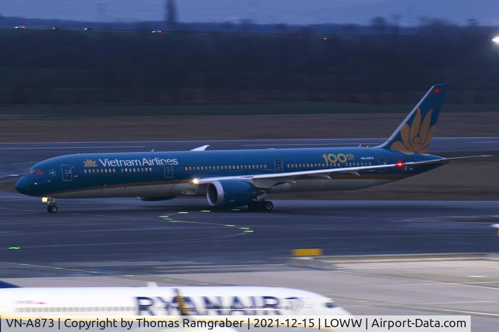 VN-A873, 2019 Boeing 787-10 Dreamliner Dreamliner C/N 60288, Vietnam Airlines Boeing 787-10 Dreamliner 