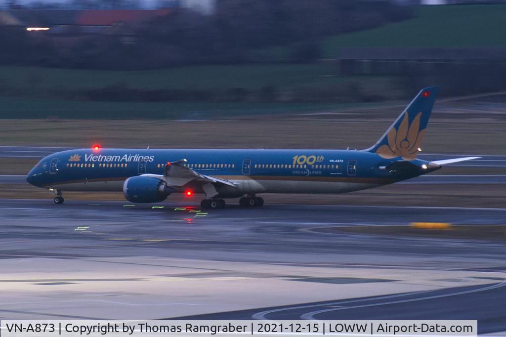 VN-A873, 2019 Boeing 787-10 Dreamliner Dreamliner C/N 60288, Vietnam Airlines Boeing 787-10 Dreamliner 