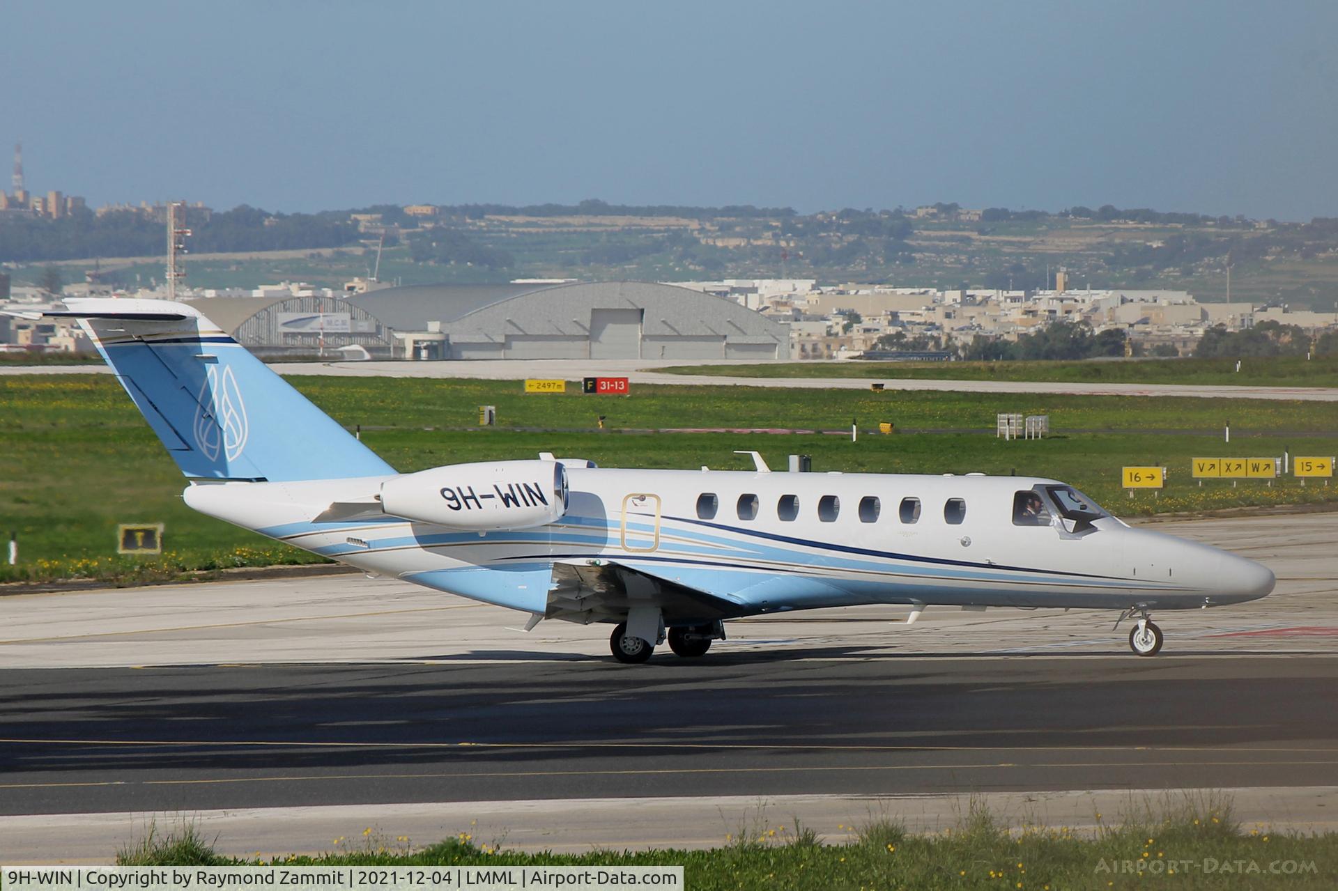 9H-WIN, 2018 Cessna 525B CitationJet CJ3 C/N 525B-0557, Cessna 525B Citationjet CJ3 9H-WIN Air Charter Scotland