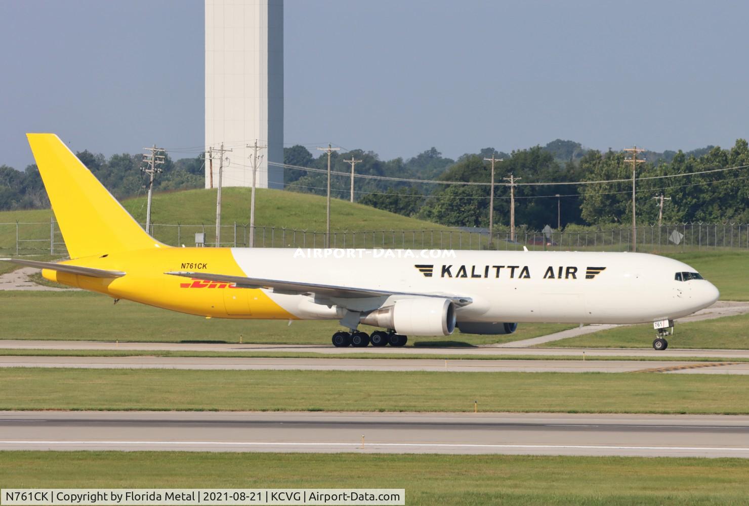 N761CK, 1989 Boeing 767-341 C/N 24752, CVG 2021
