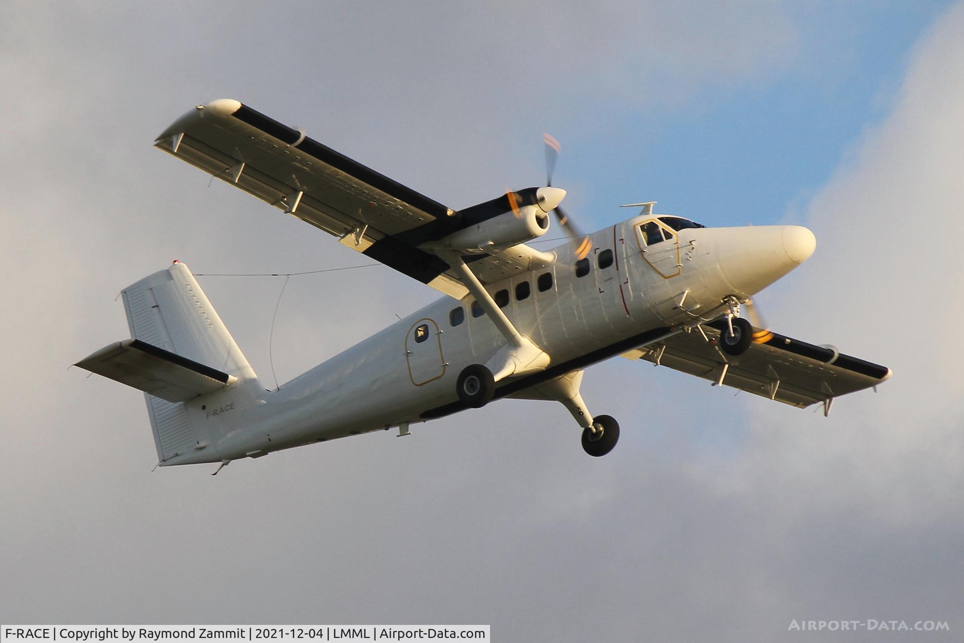 F-RACE, De Havilland Canada DHC-6-300 Twin Otter C/N 300, De Havilland Canada DHC-6 Twin Otter F-RACE French Air Force