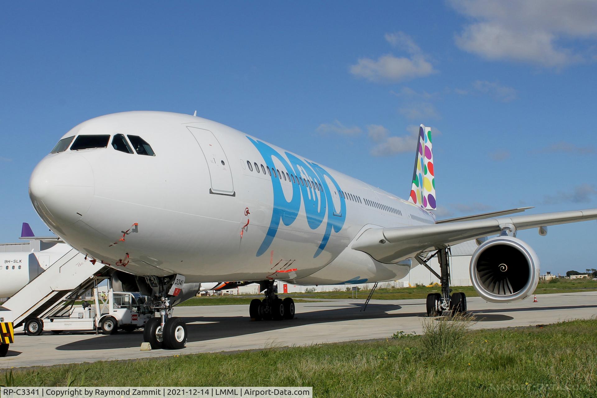 RP-C3341, 2013 Airbus A330-343X C/N 1420, A330 RP-C3341 Fly Pop