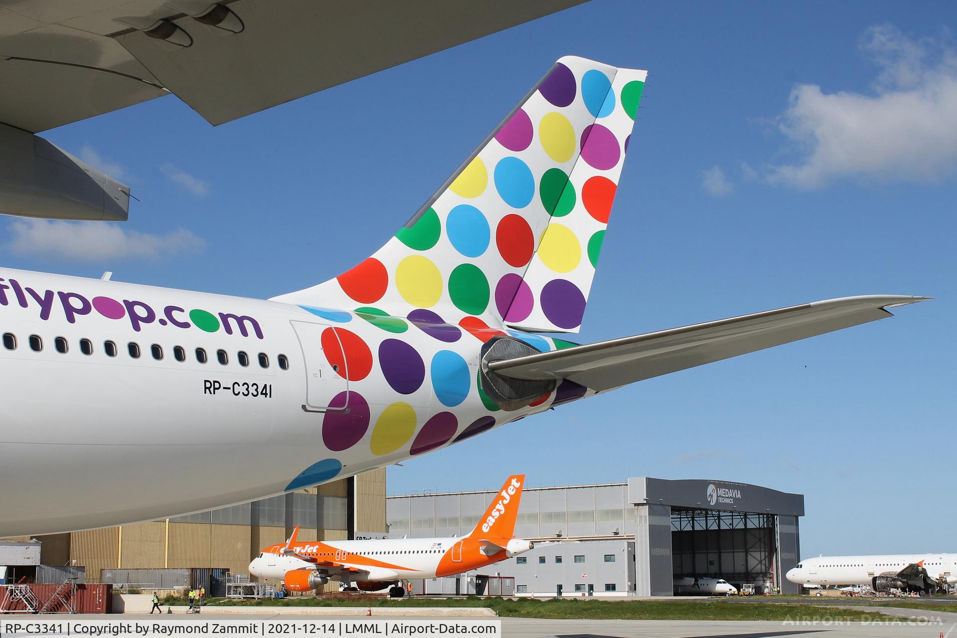 RP-C3341, 2013 Airbus A330-343X C/N 1420, A330 RP-C3341 Fly Pop
