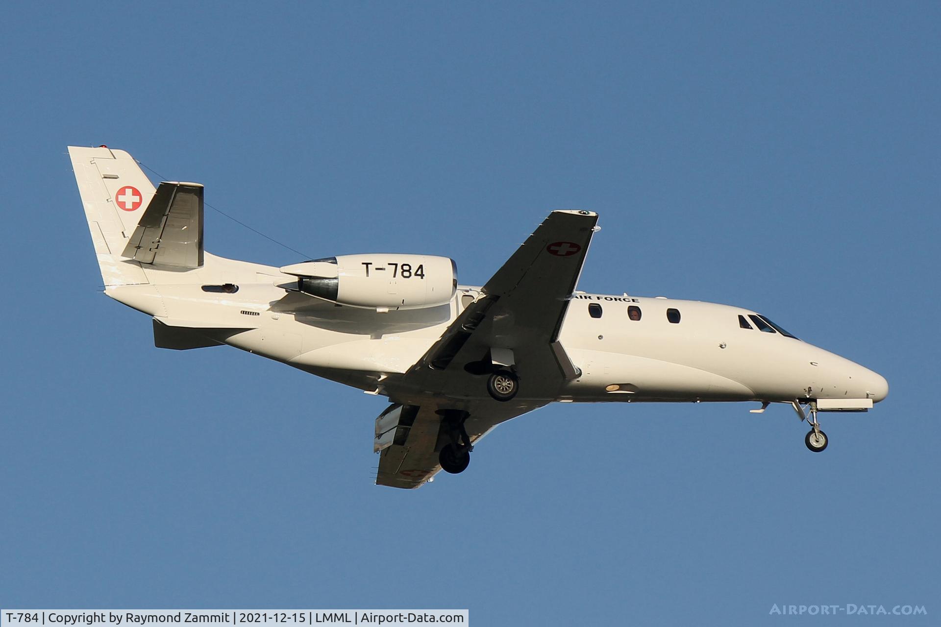 T-784, 2002 Cessna 560 Citation Excel C/N 560-5269, Cessna 560 Citation Excel T-784 Swiss Air Force