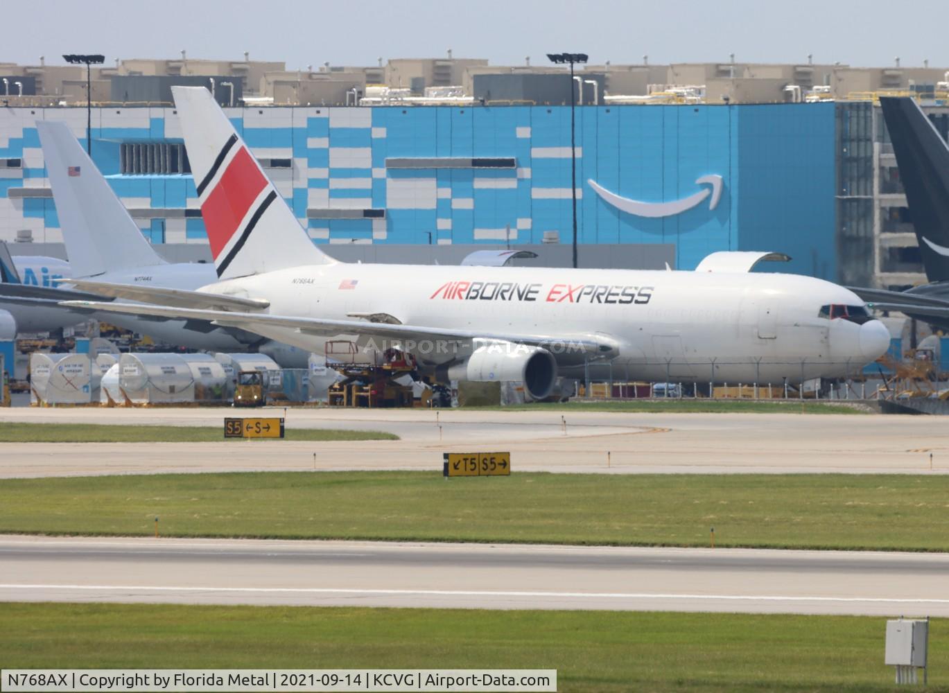 N768AX, 1983 Boeing 767-281 C/N 22786, Airborne Express