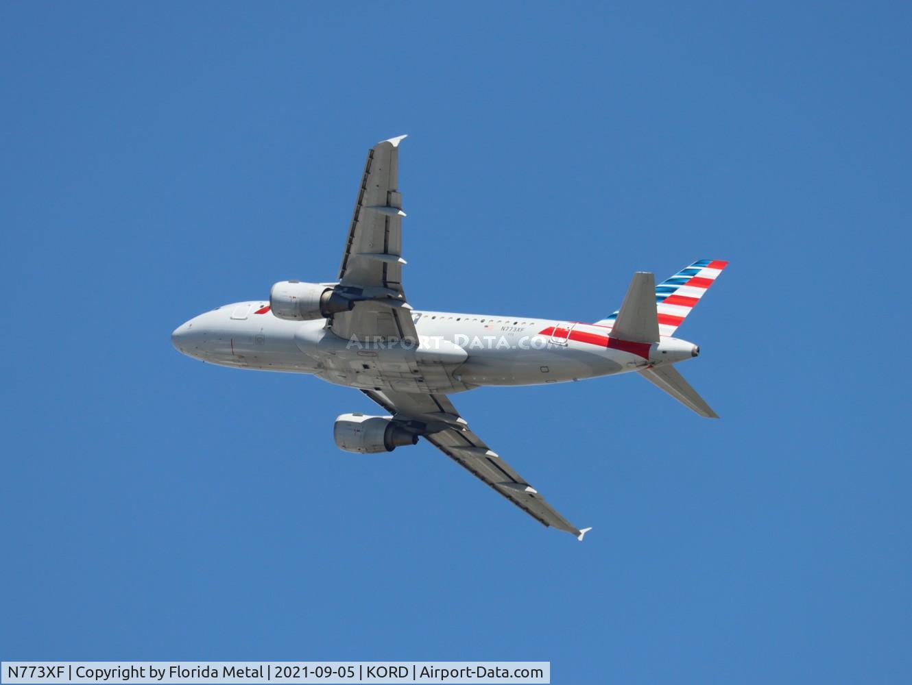 N773XF, 2003 Airbus A319-112 C/N 2012, ORD 2021