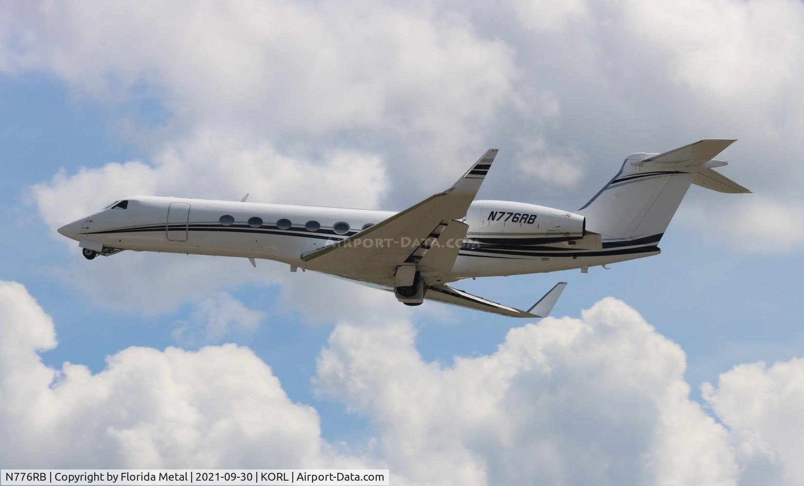 N776RB, 1999 Gulfstream Aerospace V C/N 585, ORL 2021