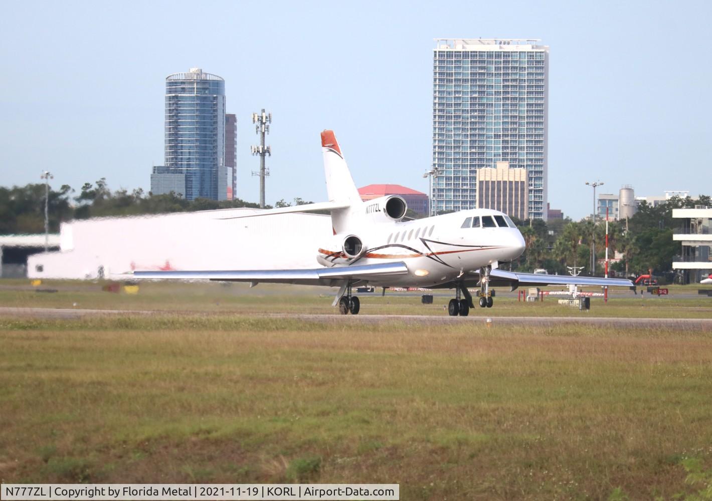 N777ZL, 1981 Dassault-Breguet Falcon 50 C/N 46, ORL 2021