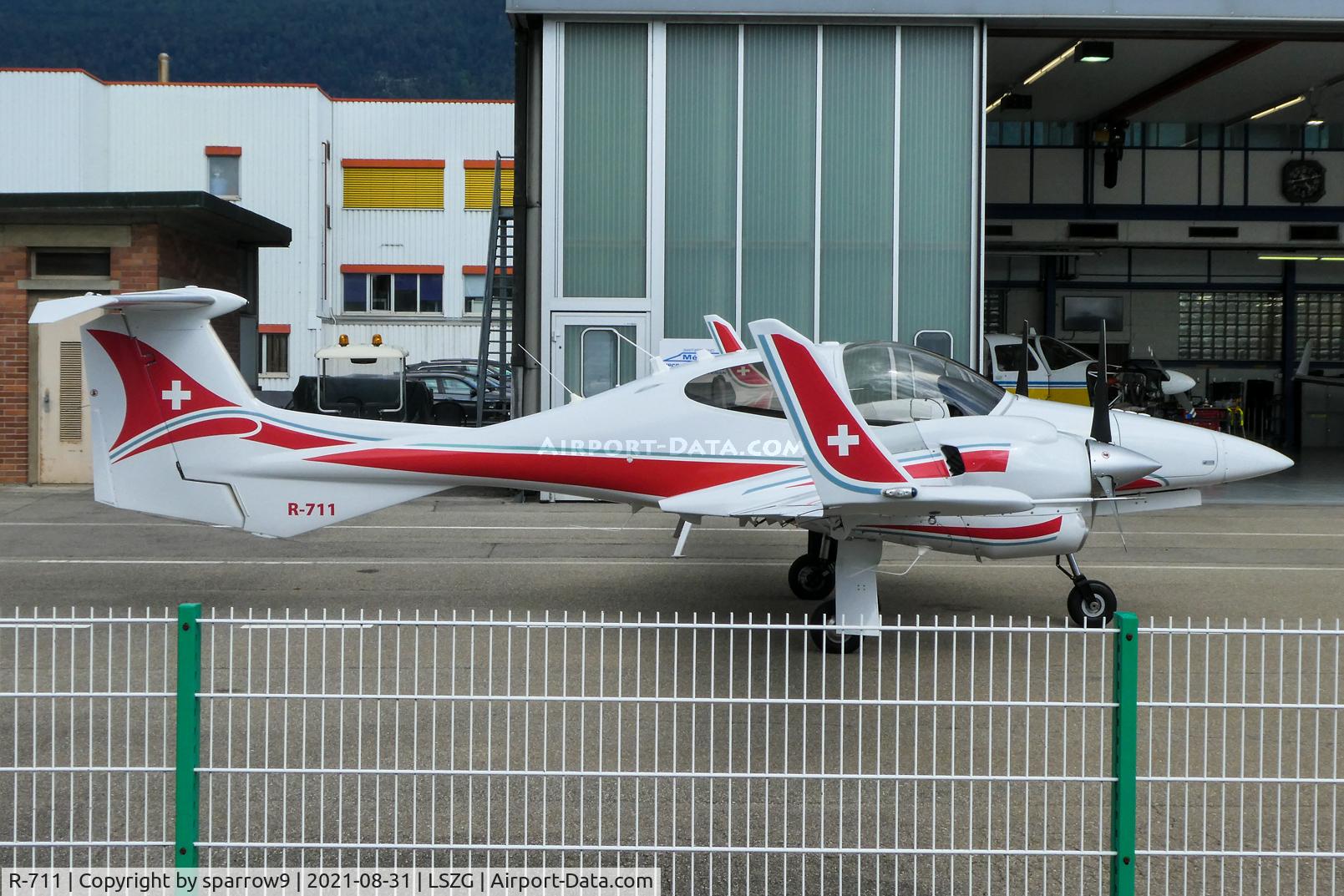 R-711, 2012 Aurora Flight Sciences Centaur OPA C/N 42.MN026, At Grenchen