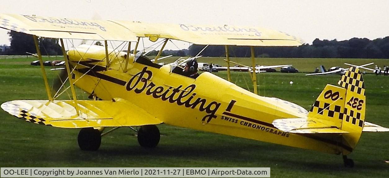OO-LEE, Stampe-Vertongen SV-4A C/N 99, Slide scan