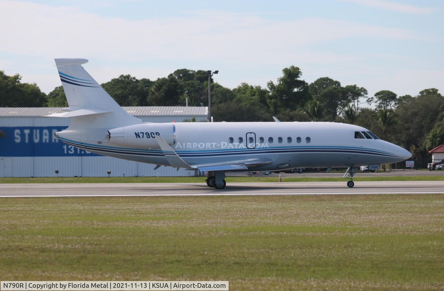 N790R, 2011 Dassault Falcon 2000EX C/N 225, Stuart 2021
