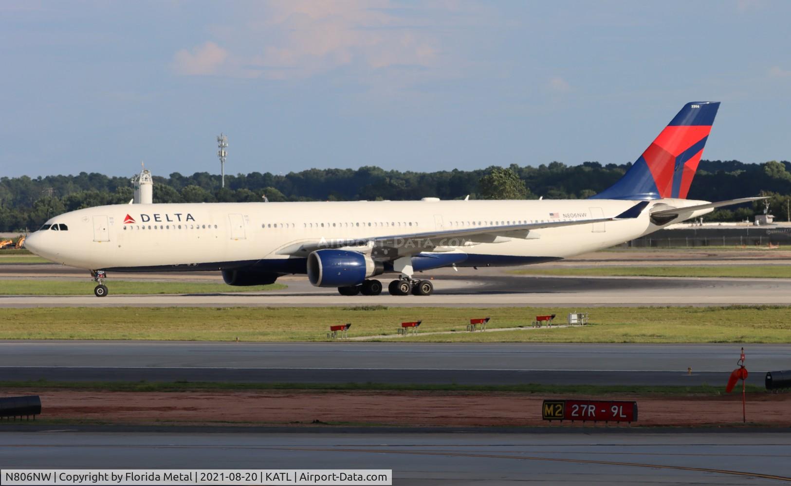N806NW, 2004 Airbus A330-323 C/N 578, ATL 2021