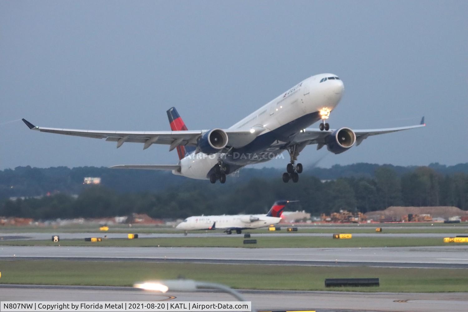 N807NW, 2004 Airbus A330-323 C/N 0588, ATL 2021