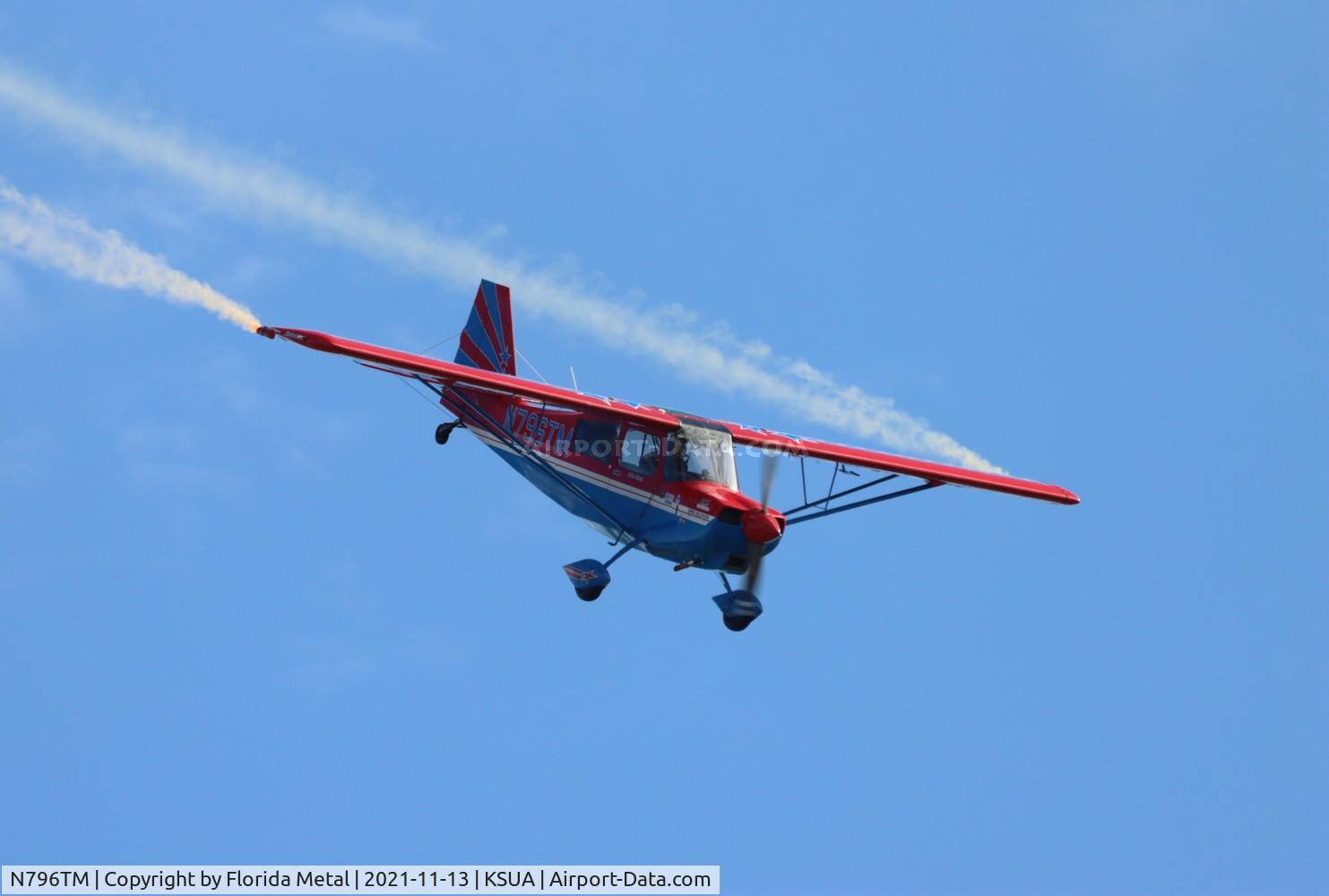 N796TM, 1996 American Champion 8KCAB Super Decathlon C/N 779-96, Stuart 2021