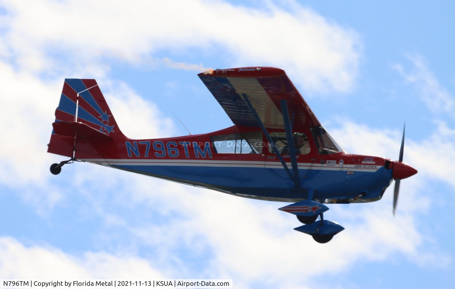 N796TM, 1996 American Champion 8KCAB Super Decathlon C/N 779-96, Stuart 2021