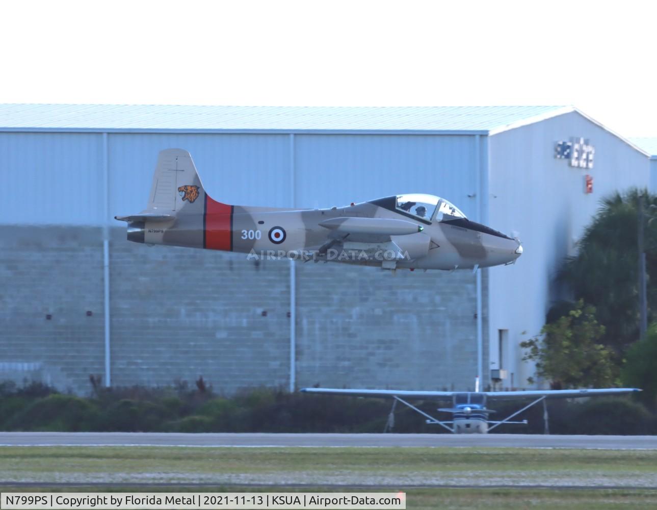 N799PS, 1975 BAC 167 Strikemaster C/N EEP/JP/3688, Stuart 2021