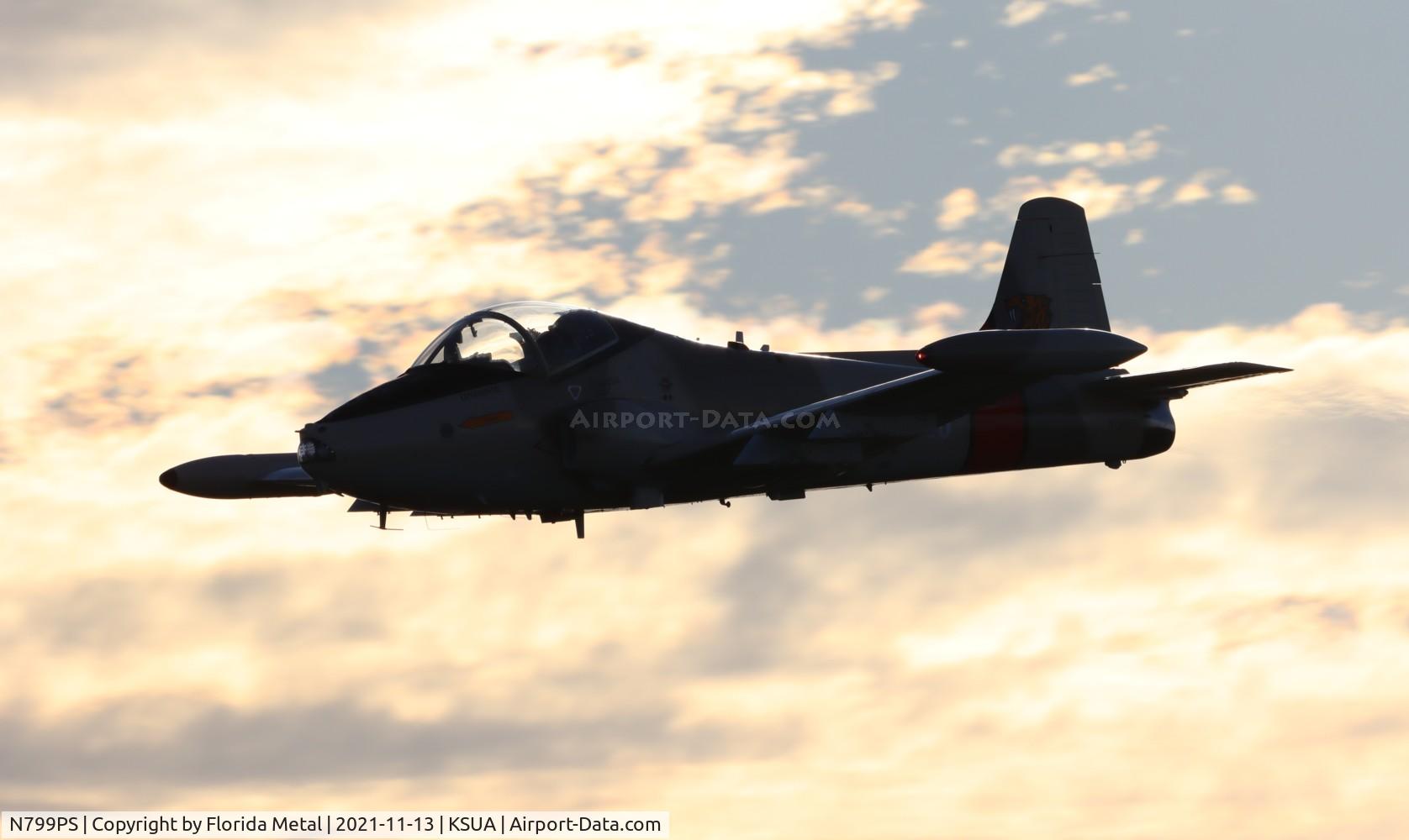 N799PS, 1975 BAC 167 Strikemaster C/N EEP/JP/3688, Stuart 2021