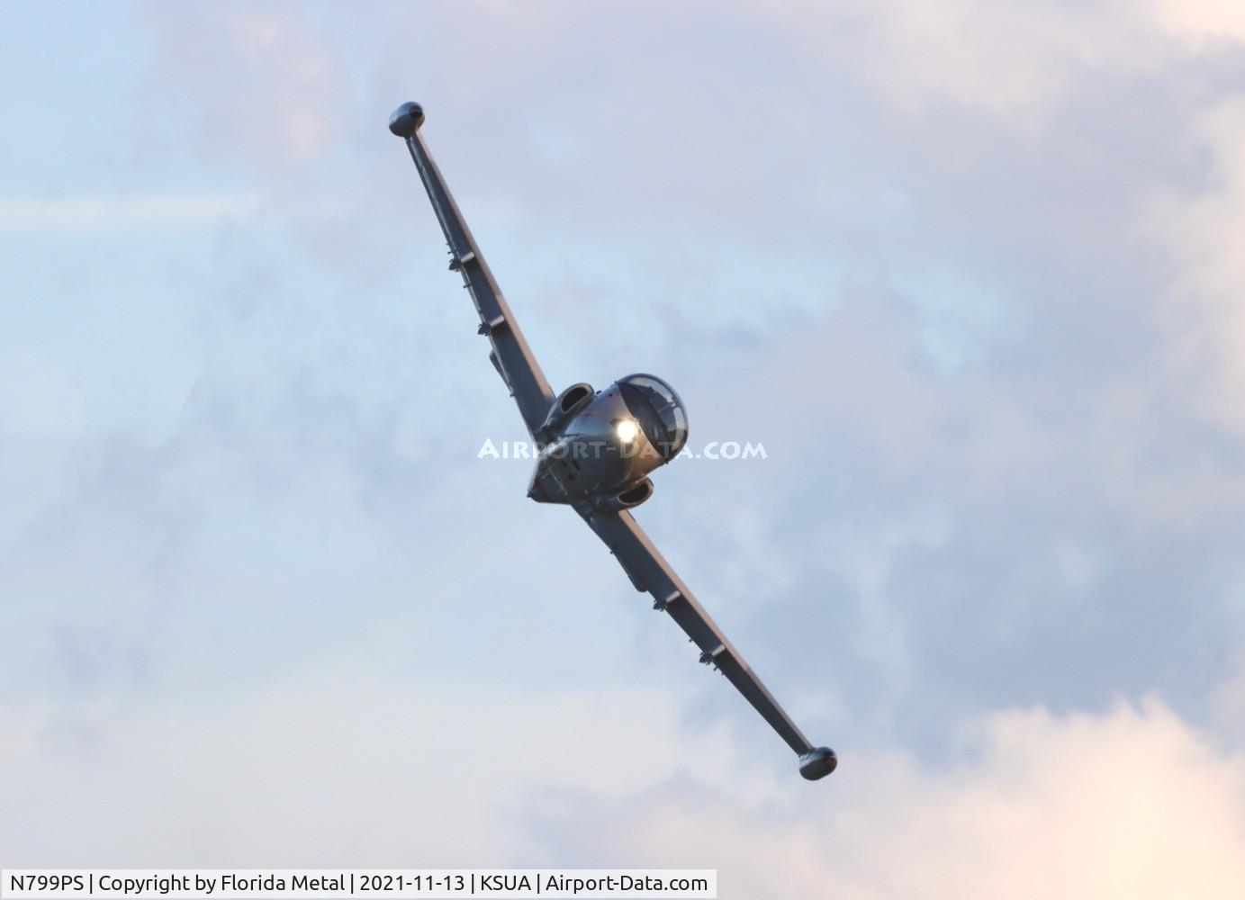 N799PS, 1975 BAC 167 Strikemaster C/N EEP/JP/3688, Stuart 2021