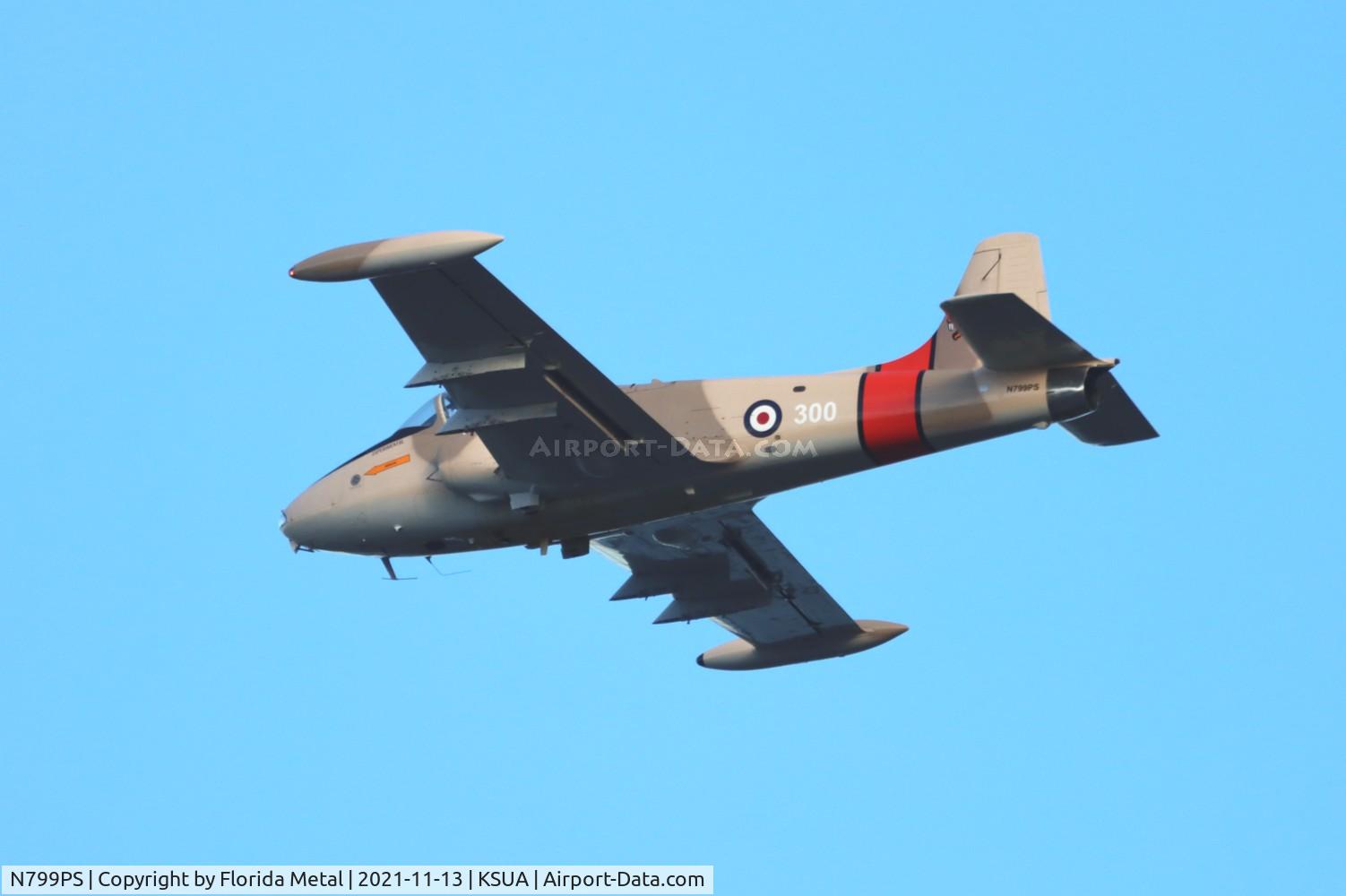 N799PS, 1975 BAC 167 Strikemaster C/N EEP/JP/3688, Stuart 2021