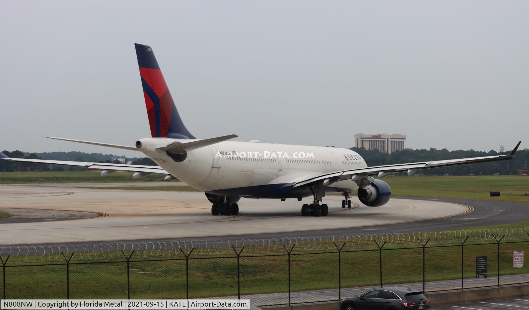 N808NW, 2004 Airbus A330-323 C/N 0591, ATL 2021
