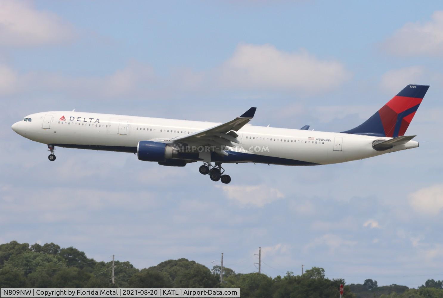 N809NW, 2005 Airbus A330-323 C/N 663, ATL 2021