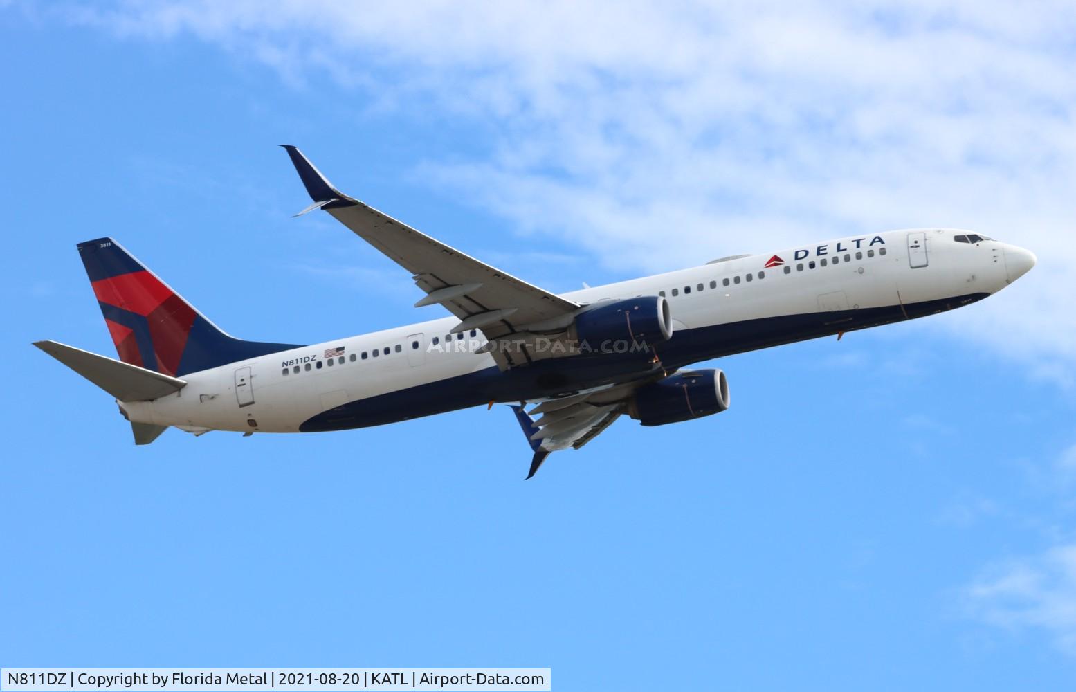 N811DZ, 2013 Boeing 737-932/ER C/N 31916, ATL 2021