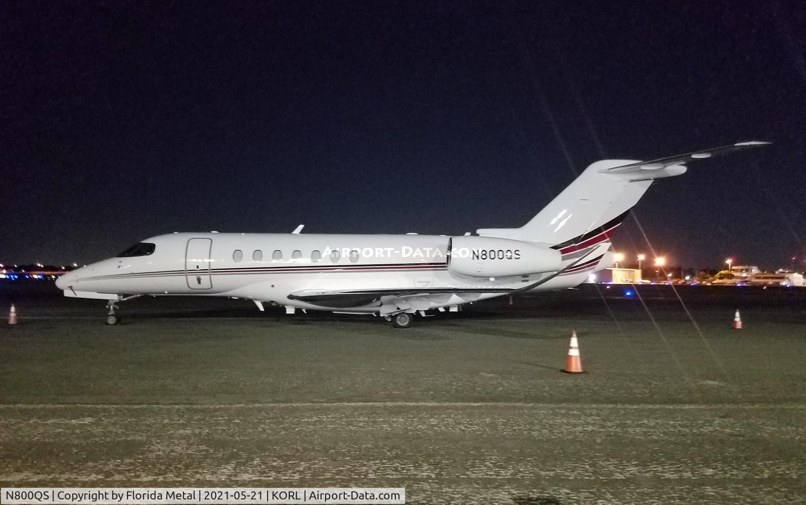 N800QS, 2020 Cessna 700 Citation Longitude C/N 700-0022, NetJets