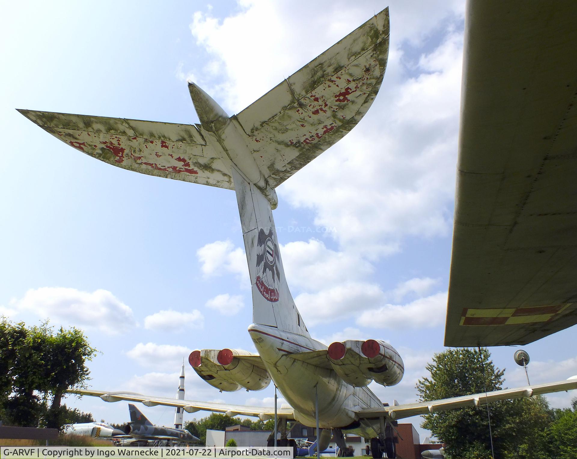 G-ARVF, 1963 Vickers VC10 Srs 1101 C/N 808, Vickers VC-10 Srs.1101 at the Flugausstellung P. Junior, Hermeskeil