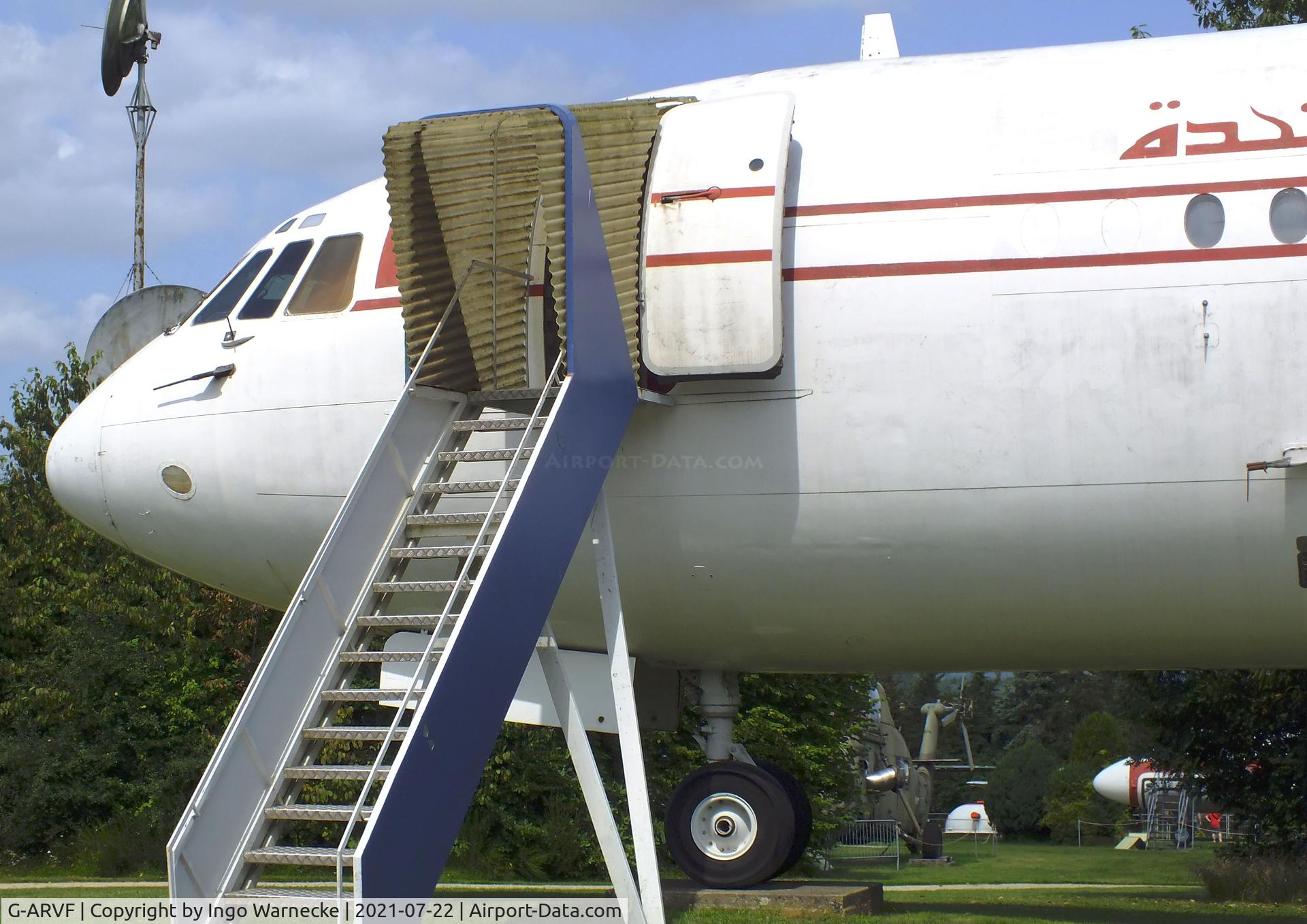 G-ARVF, 1963 Vickers VC10 Srs 1101 C/N 808, Vickers VC-10 Srs.1101 at the Flugausstellung P. Junior, Hermeskeil