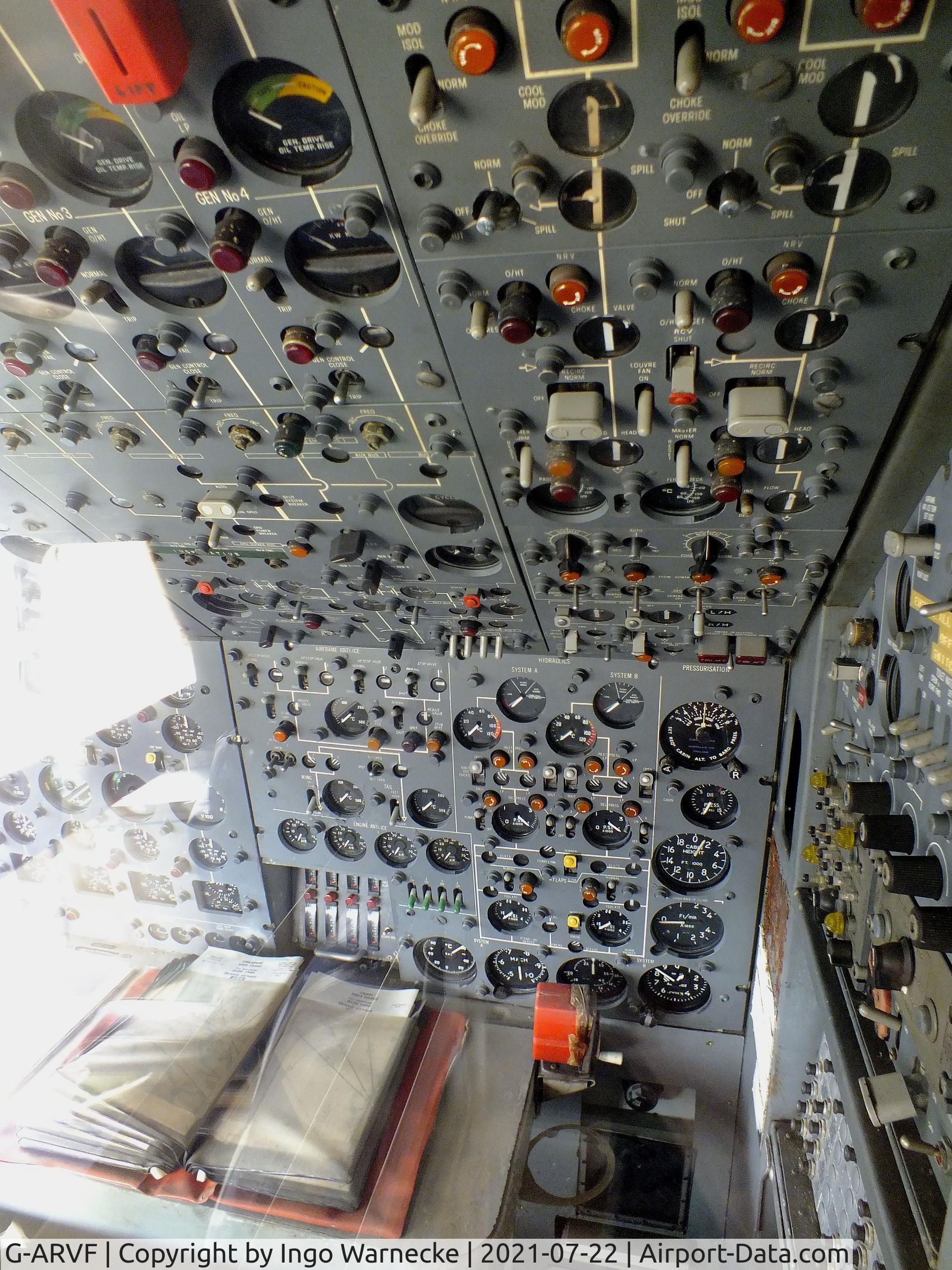 G-ARVF, 1963 Vickers VC10 Srs 1101 C/N 808, Vickers VC-10 Srs.1101 at the Flugausstellung P. Junior, Hermeskeil  #c