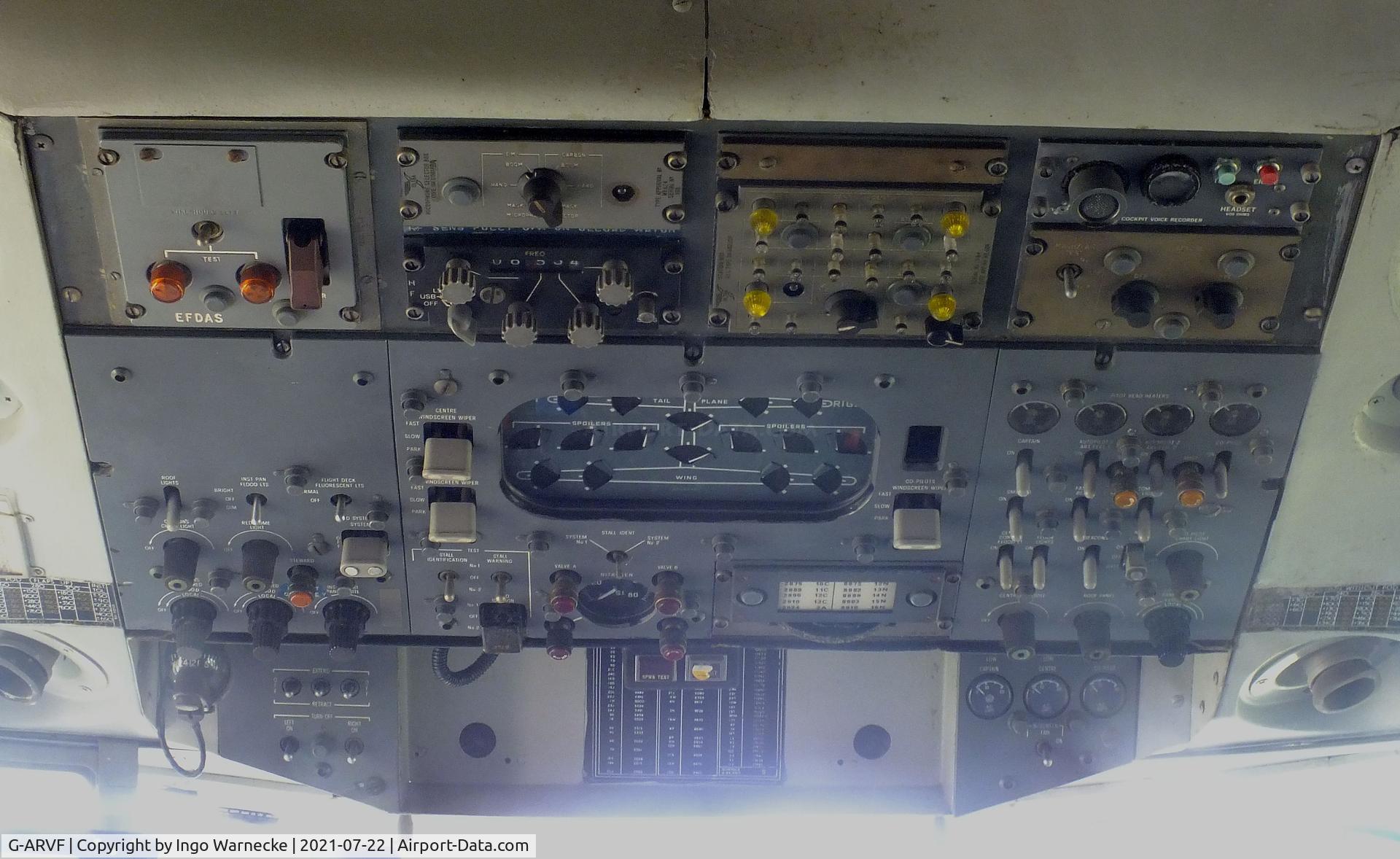 G-ARVF, 1963 Vickers VC10 Srs 1101 C/N 808, Vickers VC-10 Srs.1101 at the Flugausstellung P. Junior, Hermeskeil    #c