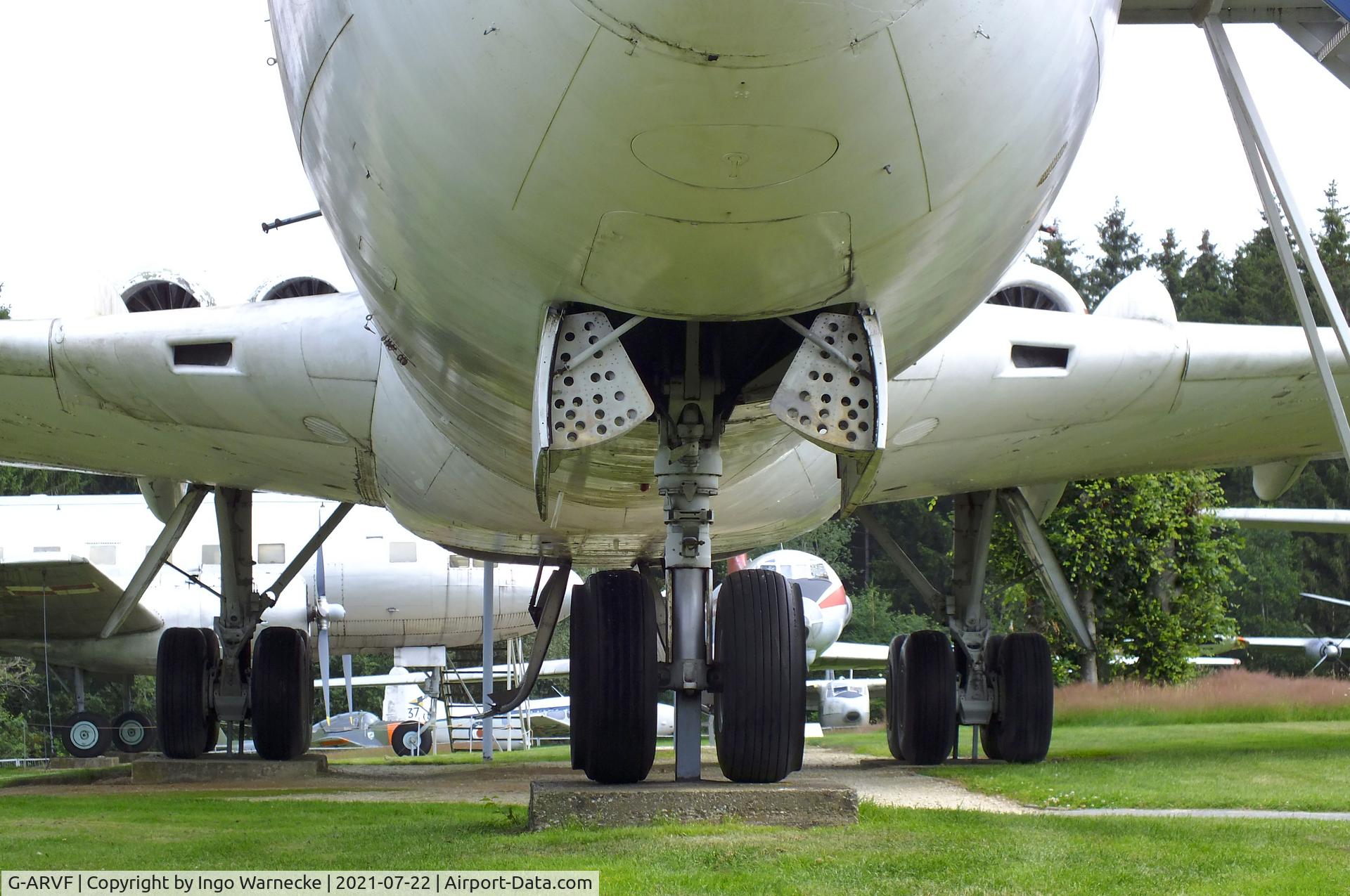 G-ARVF, 1963 Vickers VC10 Srs 1101 C/N 808, Vickers VC-10 Srs.1101 at the Flugausstellung P. Junior, Hermeskeil