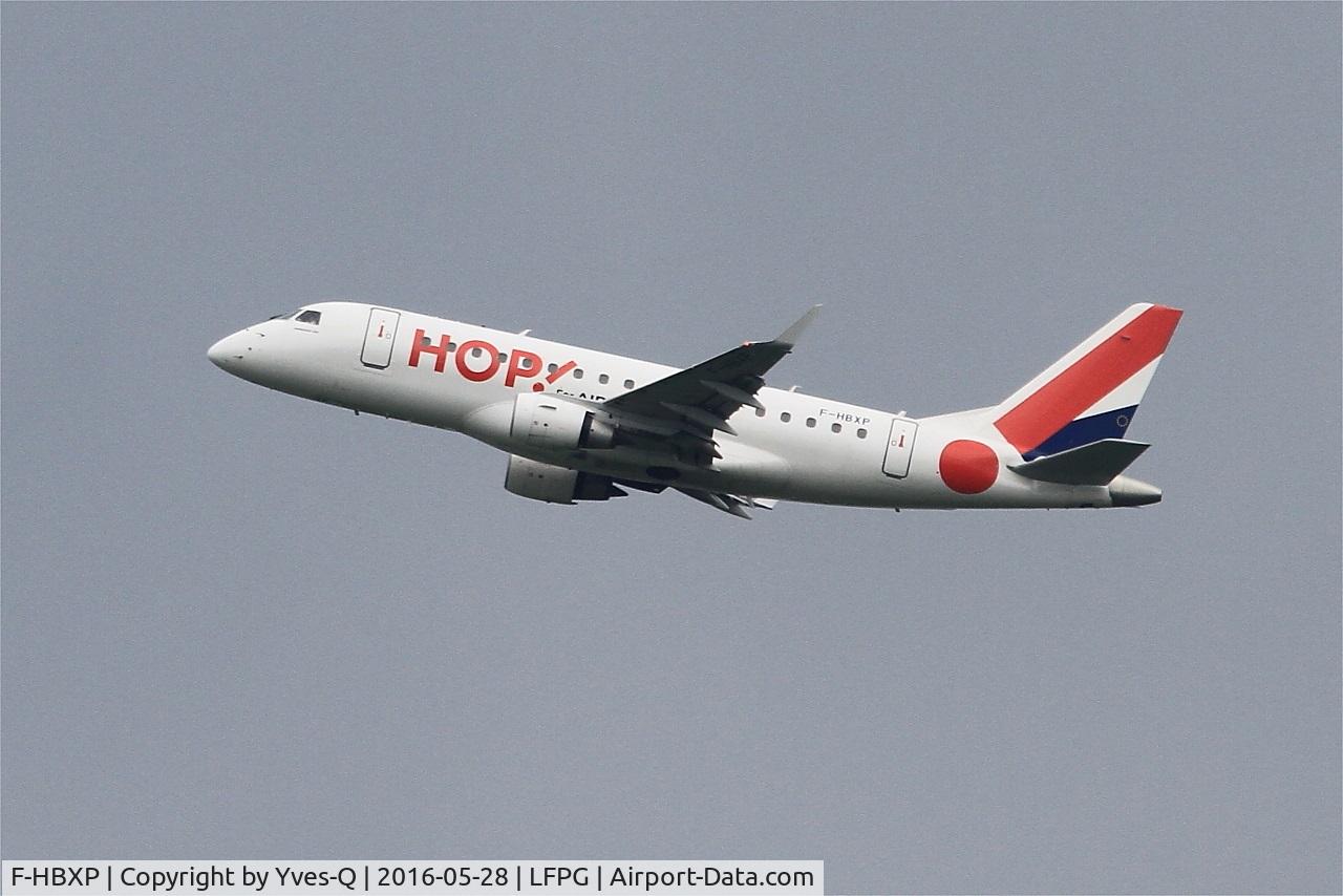 F-HBXP, 2004 Embraer 170LR (ERJ-170-100LR) C/N 17000036, Embraer 170LR, Climbing from rwy 08L, Roissy Charles De Gaulle airport (LFPG-CDG)