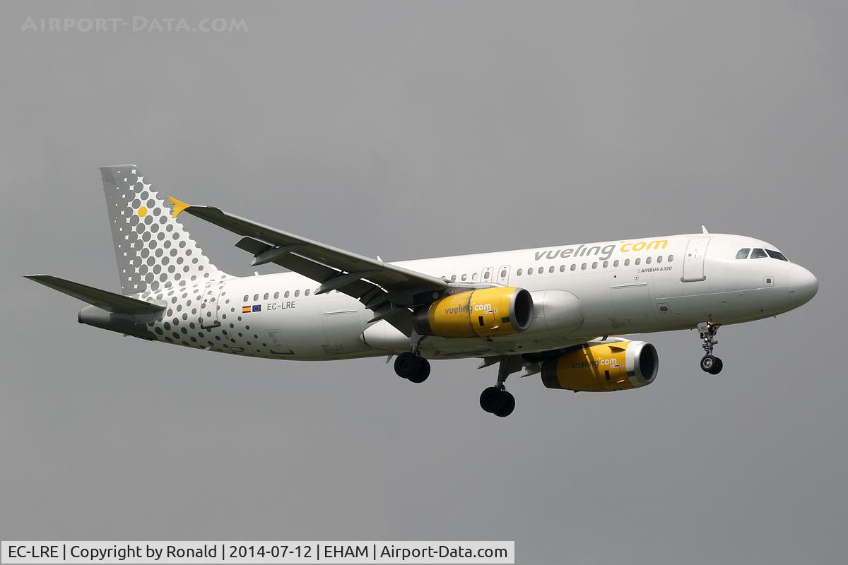 EC-LRE, 2002 Airbus A320-232 C/N 1914, at spl