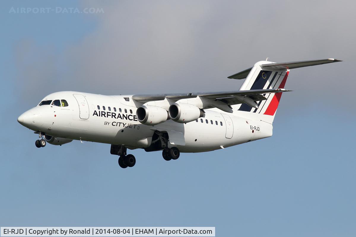 EI-RJD, 1998 BAE Systems Avro 146-RJ85 C/N E.2334, at spl