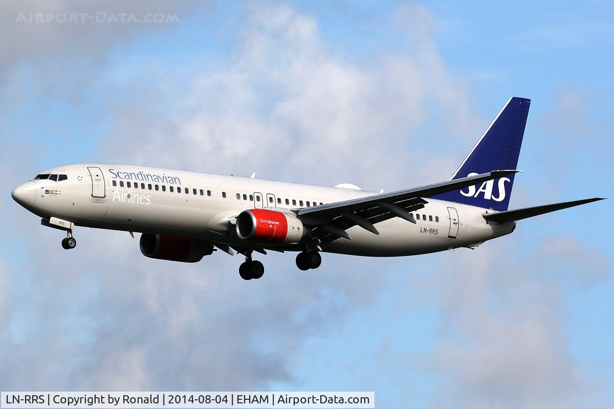 LN-RRS, 2001 Boeing 737-883 C/N 28325, at spl