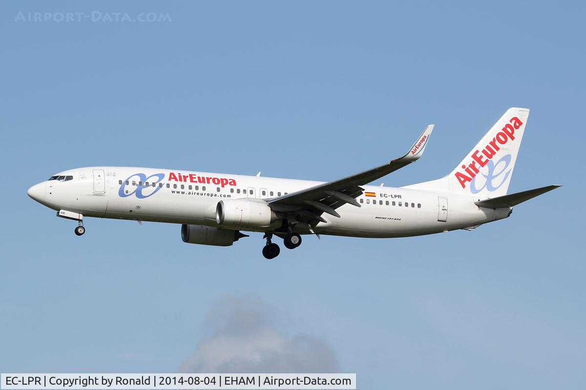 EC-LPR, 2012 Boeing 737-85P C/N 36588, at spl