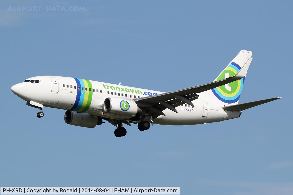 PH-XRD, 2003 Boeing 737-7K2 C/N 30659, at spl