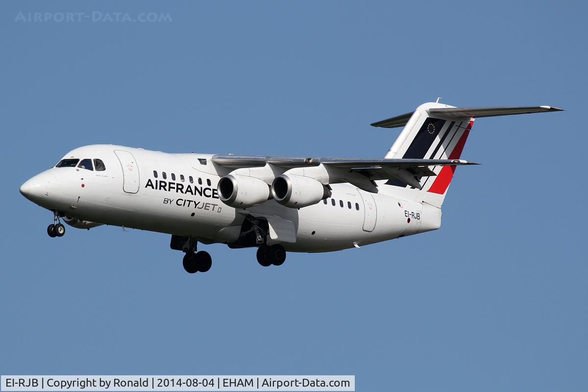 EI-RJB, 1998 British Aerospace Avro 146-RJ85 C/N E.2330, at spl
