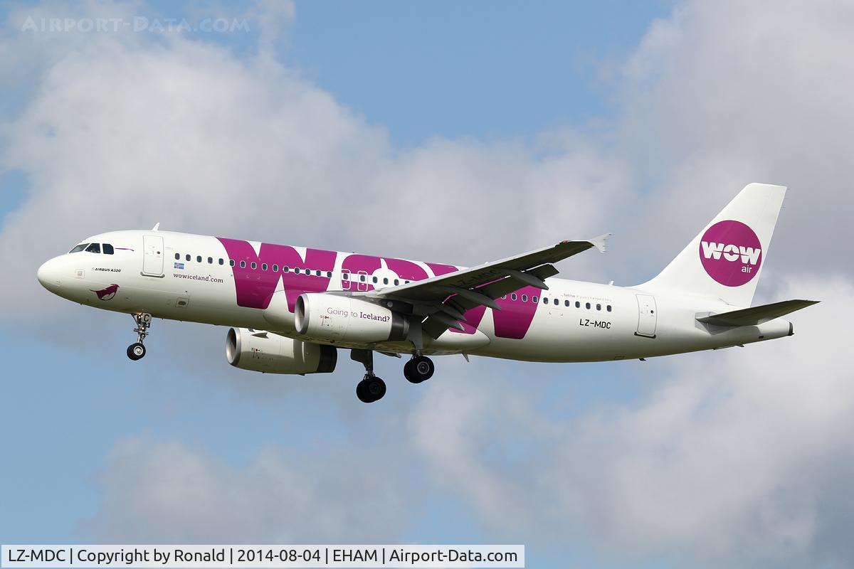 LZ-MDC, 2010 Airbus A320-232 C/N 4270, at spl