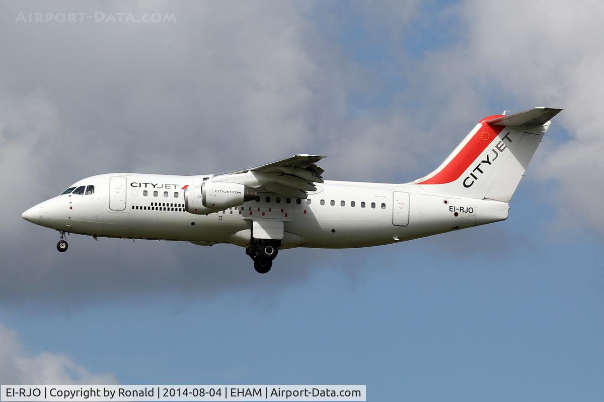 EI-RJO, 1999 British Aerospace Avro 146-RJ85A C/N E2352, at spl