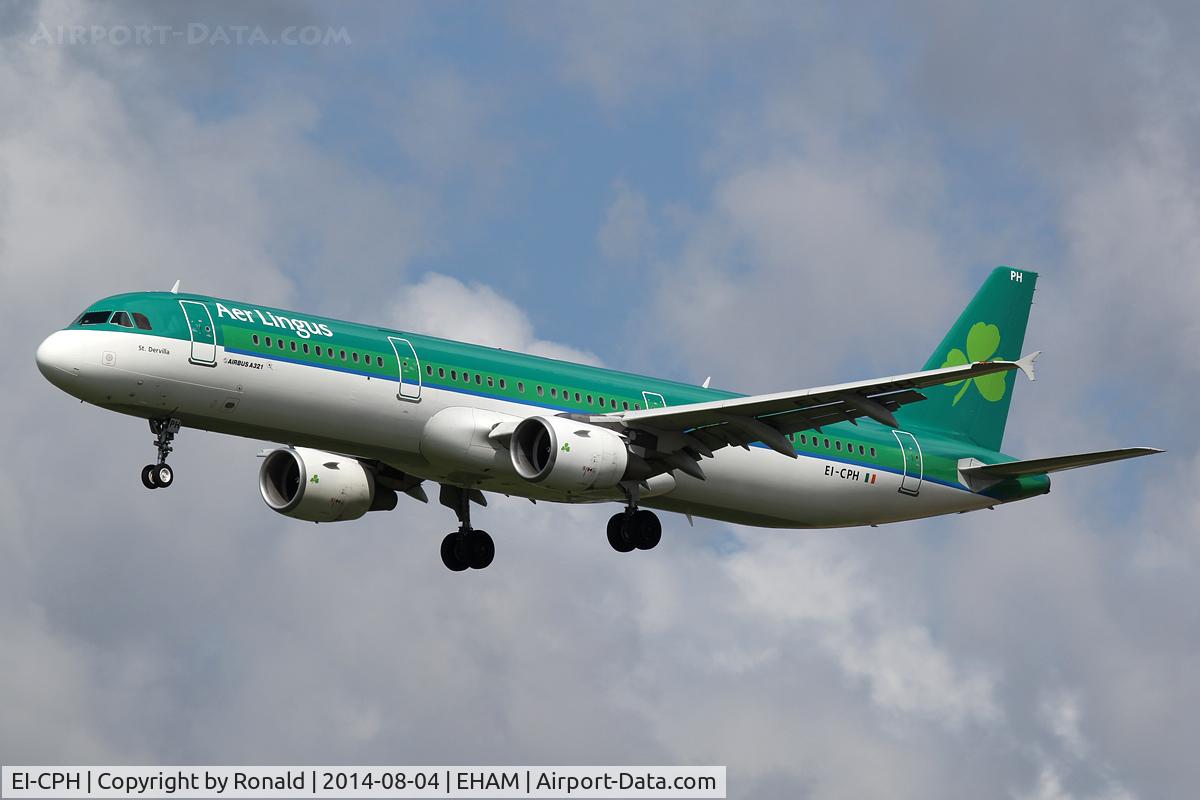 EI-CPH, 1999 Airbus A321-211 C/N 1094, at spl