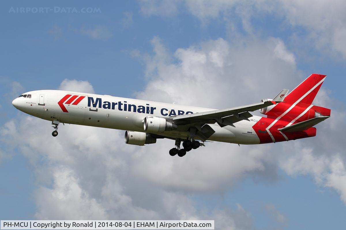 PH-MCU, 1996 McDonnell Douglas MD-11F C/N 48757, at spl