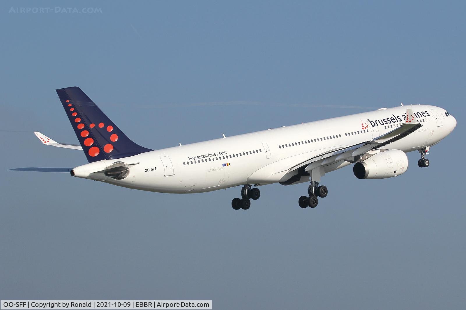 OO-SFF, 2010 Airbus A330-343X C/N 1132, at bru