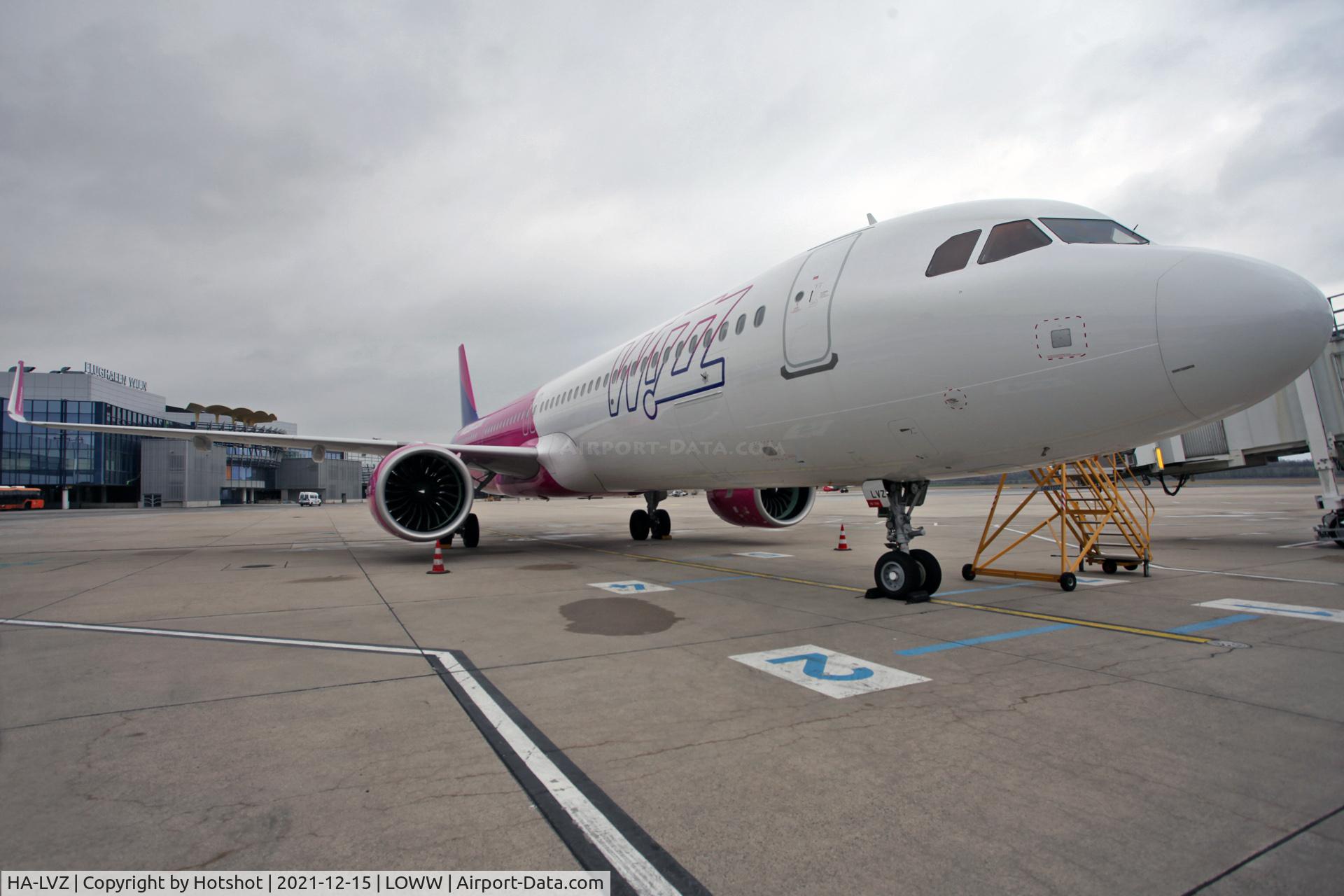 HA-LVZ, 2021 Airbus A321-271NX C/N 10417, Brand new Airbus 321 neo