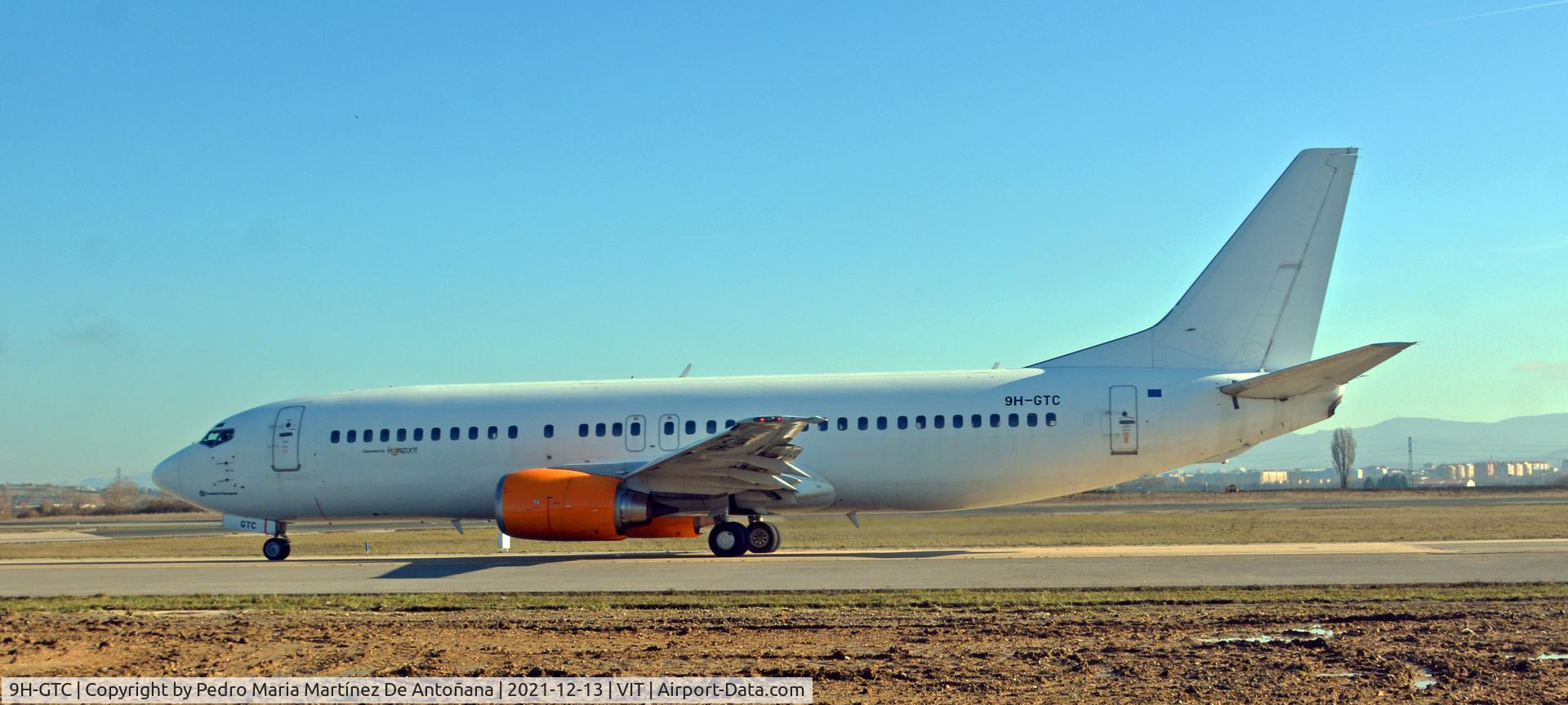 9H-GTC, 1992 Boeing 737-430 C/N 27001, Aeropuerto de Foronda - Vitoria-Gasteiz - Euskadi - España